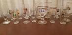 bierglazen, Verzamelen, Glas en Borrelglaasjes, Ophalen of Verzenden, Zo goed als nieuw, Bierglas