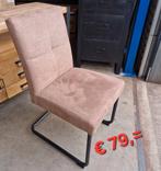 Stoelen Label 51 eetkamer Velvel Boucle Teddy Fluffy Draai, Ophalen of Verzenden, Nieuw, Vijf, Zes of meer stoelen