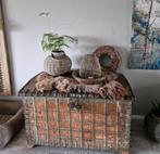 Oude Hutkoffer / Bruidskist, Antiek en Kunst, Ophalen