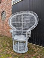 Pauwenstoel vintage, groot, Ophalen