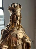 Groot antiek beeld in goud., Ophalen