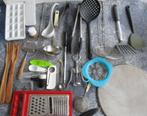 keukengerei: sleef / ijsblokjes / pasta lepel / appelsnijder, Huis en Inrichting, Keuken | Keukenbenodigdheden, Ophalen of Verzenden