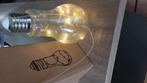 Hanglamp led in de vorm van een lamp hangt aan een draad ., Ophalen of Verzenden, Zo goed als nieuw
