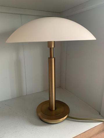 Highlight Trapeze Designlamp - Messing - melkglas kap -izgst beschikbaar voor biedingen