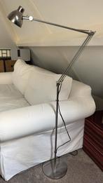 IKEA Antifoni vloerlamp, staande lamp RVS metaal uitvoerig., Huis en Inrichting, Lampen | Vloerlampen, Ophalen, Gebruikt, Metaal
