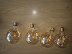 Filament lampen, Huis en Inrichting, Lampen | Losse lampen, Ophalen, Zo goed als nieuw, E27 (groot), Led-lamp
