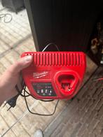 Milwaukee m12 lader, Ophalen, Gebruikt
