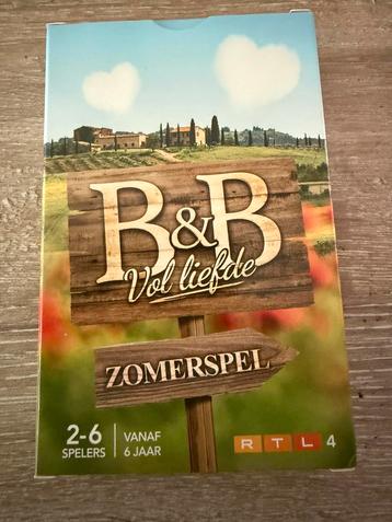 B & B vol liefde zomerspel beschikbaar voor biedingen