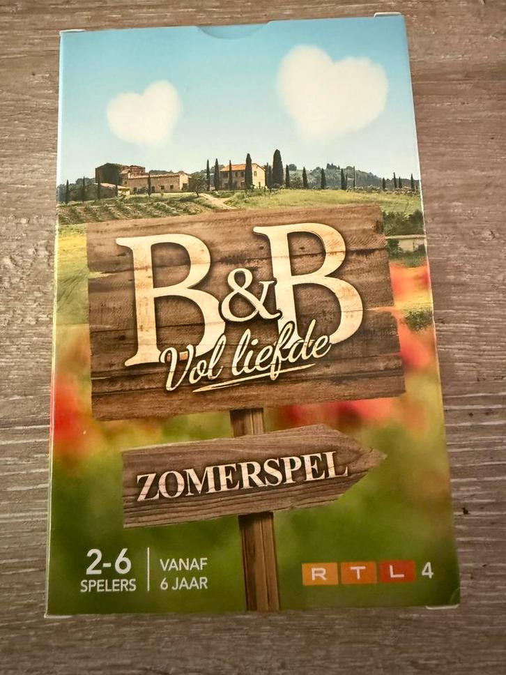 B & B vol liefde zomerspel, Hobby en Vrije tijd, Gezelschapsspellen | Kaartspellen, Nieuw, Ophalen of Verzenden