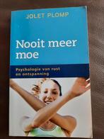 Nooit meer moe. Zelfhelp boek. In nieuwstaat, Ophalen of Verzenden, Zo goed als nieuw