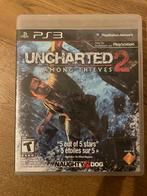 Uncharted 2: Among Thieves - PS3, Zo goed als nieuw, Avontuur en Actie, Online, 1 speler, Ophalen of Verzenden