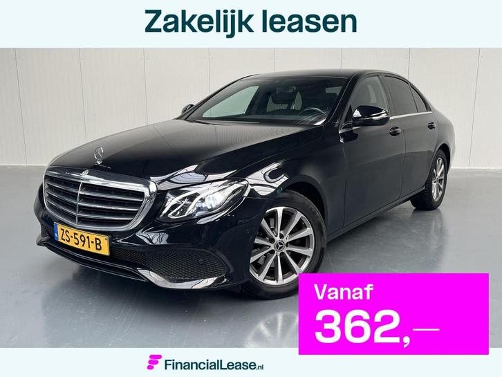 Mercedes-Benz E-klasse 200 d Business Solution, Auto's, Mercedes-Benz, Bedrijf, Lease, Financial lease, E-Klasse, ABS, Achteruitrijcamera