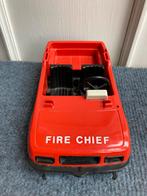 Playmobil auto fire chief, Ophalen of Verzenden, Zo goed als nieuw
