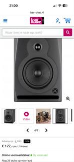 Devine RX-6A Black actieve studiomonitor -59 last price!!, Ophalen of Verzenden, Zo goed als nieuw, Minder dan 500 watt, Monitor(versterker)