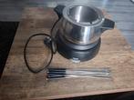 elektrische fonduepan van princess, Witgoed en Apparatuur, Fonduesets, Ophalen, Gebruikt, Elektrisch, Fonduepan