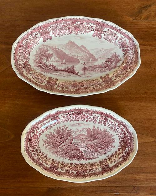 Villeroy en Boch Burgenland schalen, Huis en Inrichting, Keuken | Servies, Gebruikt, Schaal of Schalen, Overige stijlen, Porselein