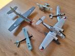 5 Gebouwde Modellen NL MLD, Civiel, RAF, Hobby en Vrije tijd, Modelbouw | Vliegtuigen en Helikopters, Overige merken, 1:72 tot 1:144