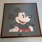 Mickey Mouse poster, Ophalen, Met lijst, Deurposter of groter, Vierkant