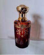 Parfum  Verstuiver Bohemian Kristal, perfect werkend, Antiek en Kunst, Verzenden