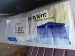 party tent 3x3x250 blauw 2 wanden prima staat partytent, Tuin en Terras, Partytent, Minder dan 4 meter, Zo goed als nieuw, 2 meter of meer