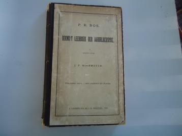 1907 Beknopt Leerboek der Aardrijkskunde P.R. Bos beschikbaar voor biedingen