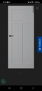 Skantrae SKS 1232 (93x231,5) Opdek Rechts, Ophalen, 80 tot 100 cm, 215 cm of meer, Binnendeur