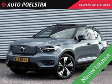 Volvo XC40 Recharge P8 AWD R-Design 78 kWh 408 PK Panoramada beschikbaar voor biedingen