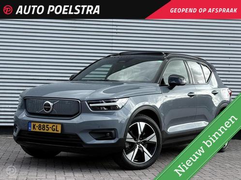 Volvo XC40 Recharge P8 AWD R-Design 78 kWh 408 PK Panoramada, Auto's, Volvo, Bedrijf, Te koop, XC40, 360° camera, 4x4, ABS, Achteruitrijcamera