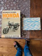 Honda CX500 V-Twin boek en Honda CX 500C manual., Motoren, Ophalen, Honda