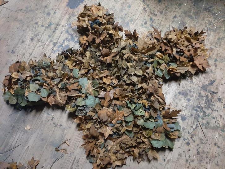 Ghillie suit, Verzamelen, Militaria | Algemeen, Landmacht, Nederland, Ophalen of Verzenden