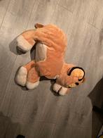 Grote knuffel simba lion king Disney, Kinderen en Baby's, Speelgoed | Knuffels en Pluche, Ophalen, Gebruikt, Overige typen