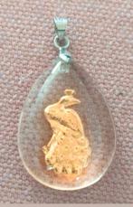 Gouden hanger 999 pauw, Verzenden, Nieuw, Goud, Goud