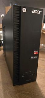 Acer Aspire XC-217 Desktop PC, Computers en Software, Desktop Pc's, Ophalen, Gebruikt, HDD, 2 tot 3 Ghz