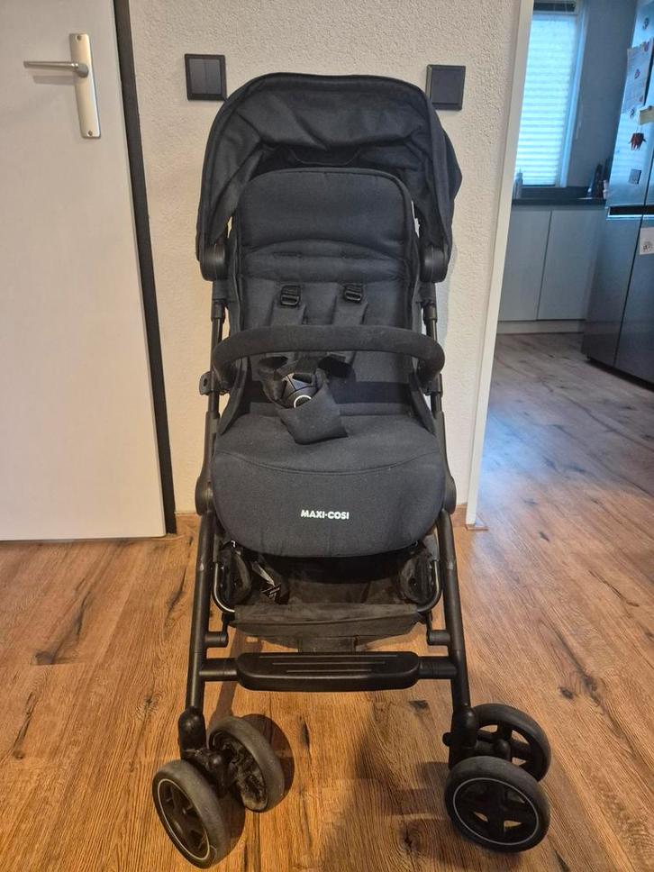 Maxi Cosi Lara2 Buggy - Compact en Lichtgewicht!, Kinderen en Baby's, Kinderwagens en Combinaties, Gebruikt, Kinderwagen, Maxi-Cosi