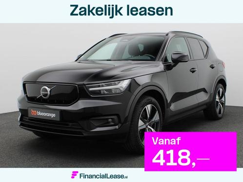 Volvo XC40 Recharge P8 AWD R-Design 408PK Aut. Elek. achterk, Auto's, Volvo, Bedrijf, Lease, Financial lease, XC40, ABS, Achteruitrijcamera