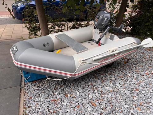 Opblaasbare boot HYDRO-FORCE met Yamaha 2.5 pk  (4-takt), Watersport en Boten, Overige Watersport en Boten, Gebruikt, Ophalen of Verzenden