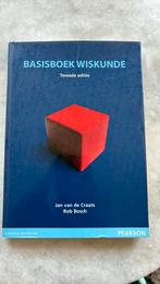 R. Bosch - Basisboek wiskunde, Boeken, Wiskunde B, Overige niveaus, Ophalen of Verzenden, Zo goed als nieuw