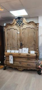 Prachtige landelijke kabinetkast., 200 cm of meer, 5664HM, Kabinetkast, Ophalen of Verzenden