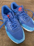 Nike air max 1 38, Ophalen, Zo goed als nieuw, Blauw, Sneakers of Gympen