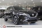 Nissan Qashqai 1.3 MHEV X Tekna +/LEDER/360CAMERA/MEMORY, Automaat, Gebruikt, Zwart, 4 cilinders