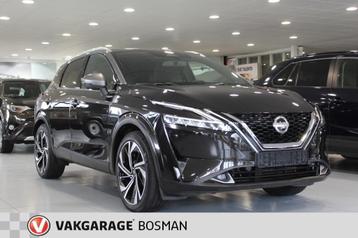 Nissan Qashqai 1.3 MHEV X Tekna +/LEDER/360CAMERA/MEMORY beschikbaar voor biedingen