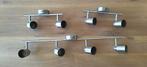 Plaffondspot set Philips GU10, Huis en Inrichting, Ophalen, Zo goed als nieuw, Metaal of Aluminium, Plafondspot of Wandspot