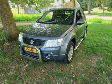 Suzuki Grand Vitara 1.6 3D 2007 Grijs beschikbaar voor biedingen