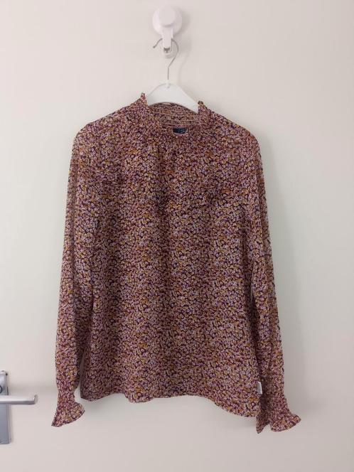 Retour jeans top maat 13/14, Kinderen en Baby's, Kinderkleding | Maat 164, Zo goed als nieuw, Meisje, Shirt of Longsleeve, Ophalen of Verzenden