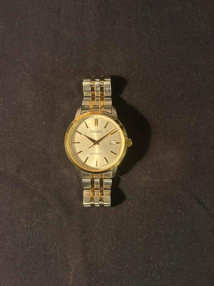 Seiko 4R35 Herenhorloge – Goed werkend, Sieraden, Tassen en Uiterlijk, Horloges | Heren, Zo goed als nieuw, Polshorloge, Seiko