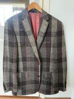 Harris tweed colbert maat L, Kleding | Heren, Kostuums en Colberts, Maat 52/54 (L), Harris Tweed, Bruin, Nieuw