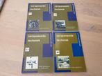 Set Werkplaatstechniek boeken - Verspanende Techniek, P.Q.M. Sprinkhuizen, J.J. Holterbrinke, Ophalen of Verzenden, Zo goed als nieuw