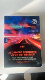 Hieronimus van Sassen - Algemene economie voor het bedrijf, Ophalen of Verzenden, Zo goed als nieuw, Hieronimus van Sassen