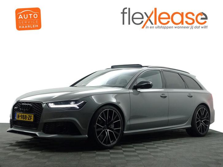 Audi A6 Avant 4.0 TFSI RS 6 quattro Performance Pro Line Plu, Auto's, Audi, Bedrijf, Te koop, RS6, 360° camera, 4x4, ABS, Achteruitrijcamera