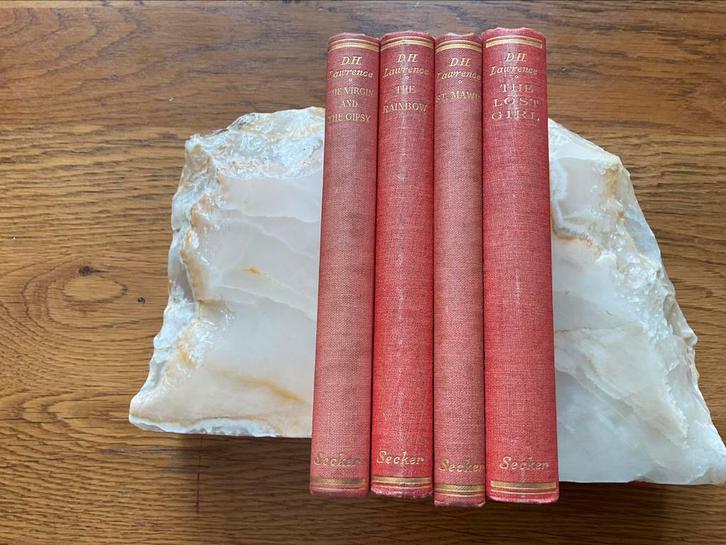 5 X D.H.Lawrence, Boeken, Historische romans, Gelezen, Ophalen of Verzenden